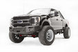 Fab Fours FS17-A4151-B Premium Winch Front Bumper; Uncoated/Paintable; w/No Grill Guard; [AWSL]; - Truck Part Superstore