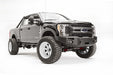 Fab Fours FS17-A4151-1 Premium Winch Front Bumper; 2 Stage Black Powder Coated; w/No Grill Guard; - Truck Part Superstore