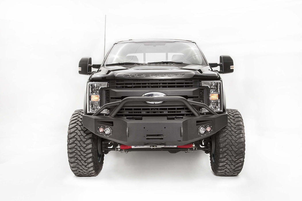 Fab Fours FS17-A4152-B Premium Winch Front Bumper - Truck Part Superstore