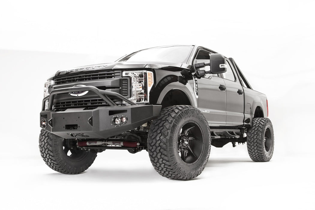 Fab Fours FS17-A4152-B Premium Winch Front Bumper - Truck Part Superstore