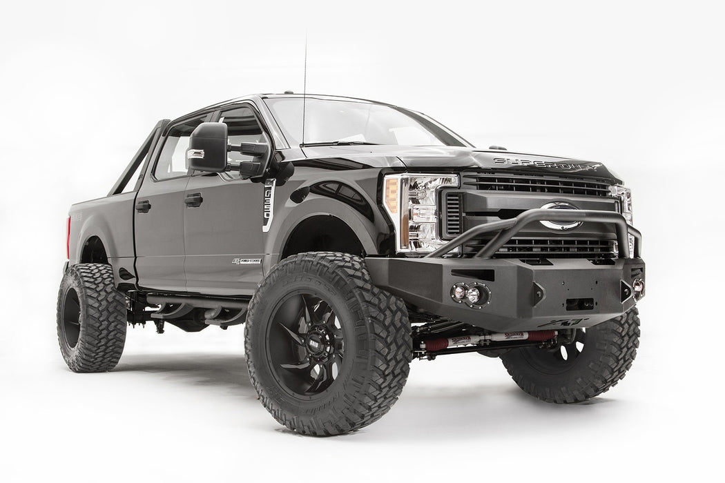 Fab Fours FS17-A4152-B Premium Winch Front Bumper - Truck Part Superstore