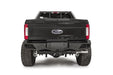 Fab Fours FS17-E4151-1 Vengeance Rear Bumper; 2 Stage Black Powder Coated; w/Sensors; - Truck Part Superstore