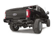 Fab Fours FS17-E4151-1 Vengeance Rear Bumper; 2 Stage Black Powder Coated; w/Sensors; - Truck Part Superstore