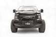 Fab Fours FS17-N4160-1 Large Frame Winch Mount; Large Frame 2 Stage Black Powder Coated; - Truck Part Superstore