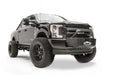 Fab Fours FS17-N4160-1 Large Frame Winch Mount; Large Frame 2 Stage Black Powder Coated; - Truck Part Superstore