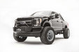 Fab Fours FS17-N4160-1 Large Frame Winch Mount; Large Frame 2 Stage Black Powder Coated; - Truck Part Superstore