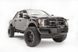 Fab Fours FS17-N4170-1 Winch Mount; Powder Coated; Front; w/Full Grill Guard; - Truck Part Superstore