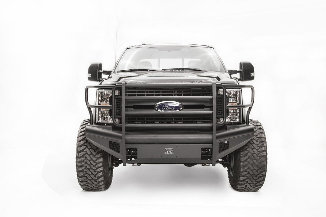 Fab Fours FS17-Q4160-1 Elite Front Ranch Bumper - Truck Part Superstore