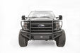 Fab Fours FS17-Q4160-1 Elite Front Ranch Bumper - Truck Part Superstore