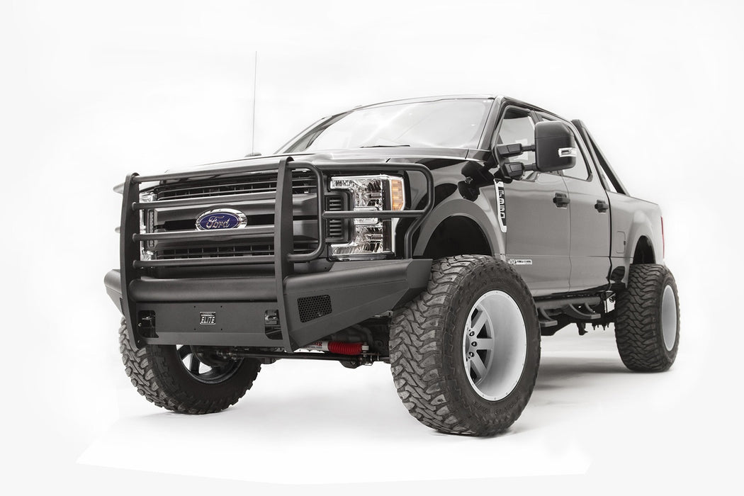 Fab Fours FS17-Q4160-1 Elite Front Ranch Bumper - Truck Part Superstore