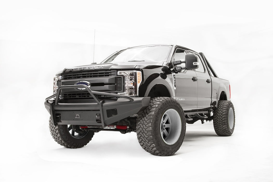Fab Fours FS17-Q4162-1 Elite Front Ranch Bumper - Truck Part Superstore