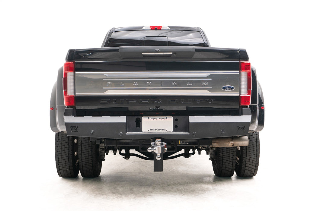 Fab Fours FS17-RT4150-1 Red Steel Rear Bumper; - Truck Part Superstore