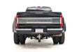 Fab Fours FS17-RT4150-1 Red Steel Rear Bumper; - Truck Part Superstore