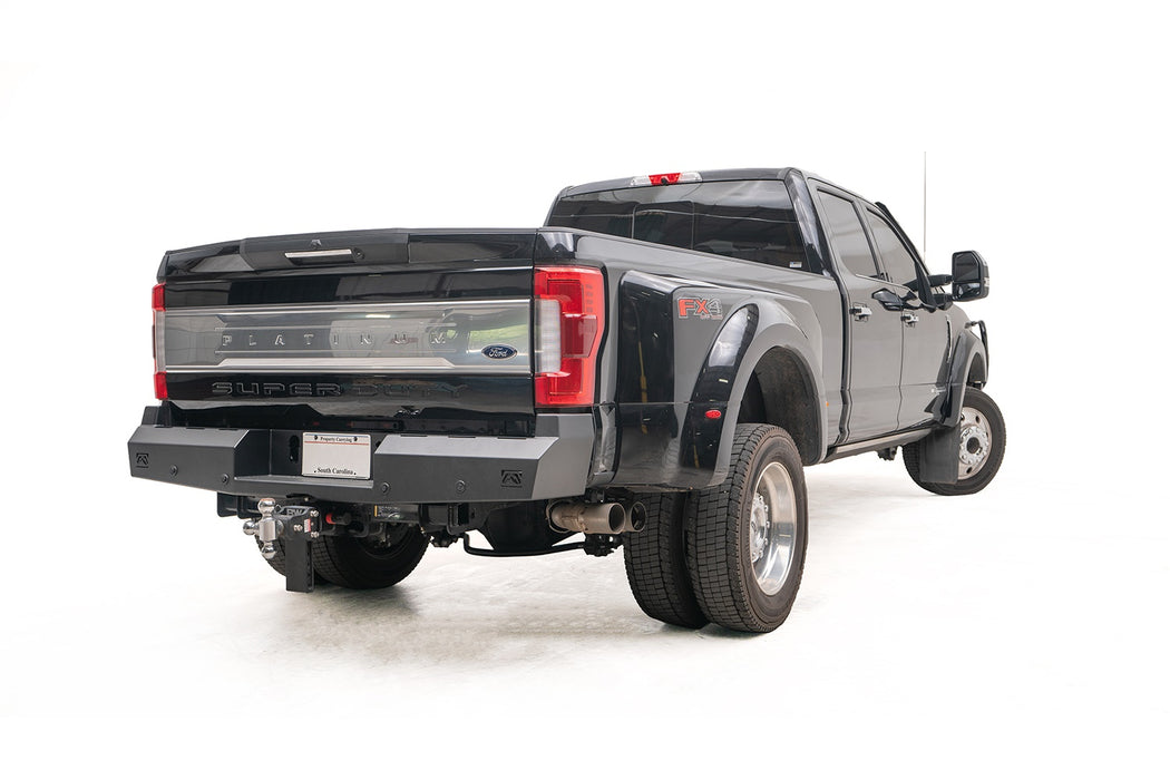 Fab Fours FS17-RT4150-1 Red Steel Rear Bumper; - Truck Part Superstore
