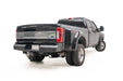 Fab Fours FS17-RT4150-1 Red Steel Rear Bumper; - Truck Part Superstore