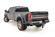Fab Fours FS17-RT4150-1 Red Steel Rear Bumper; - Truck Part Superstore
