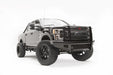Fab Fours FS17-S4160-1 Black Steel Front Ranch Bumper - Truck Part Superstore