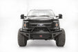 Fab Fours FS17-S4162-1 Black Steel Front Ranch Bumper - Truck Part Superstore