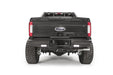 Fab Fours FS17-T4150-1 Black Steel Ranch Rear Bumper; 2 Stage Black Powder Coated; - Truck Part Superstore