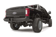 Fab Fours FS17-U4150-1 Elite Rear Ranch Bumper; 2 Stage Black Powder Coated; - Truck Part Superstore