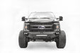 Fab Fours FS17-V4151-1 Vengeance Front Bumper; 2 Stage Black Powder Coated; w/No Guard; - Truck Part Superstore