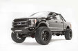 Fab Fours FS17-V4151-1 Vengeance Front Bumper; 2 Stage Black Powder Coated; w/No Guard; - Truck Part Superstore