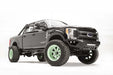 Fab Fours FS17-V4151-1 Vengeance Front Bumper; 2 Stage Black Powder Coated; w/No Guard; - Truck Part Superstore