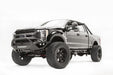 Fab Fours FS17-V4152-1 Vengeance Front Bumper; 2 Stage Black Powder Coated; w/Pre-Runner Guard; - Truck Part Superstore