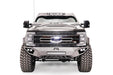 Fab Fours FS17-V4161-B Open Fender Front Bumper; Uncoated/Paintable; w/No Guard; [AWSL]; - Truck Part Superstore