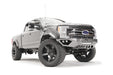 Fab Fours FS17-V4161-B Open Fender Front Bumper; Uncoated/Paintable; w/No Guard; [AWSL]; - Truck Part Superstore