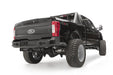 Fab Fours FS17-W4150-1 Premium Rear Bumper; 2 Stage Black Powder Coated; - Truck Part Superstore
