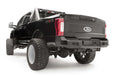 Fab Fours FS17-W4150-1 Premium Rear Bumper; 2 Stage Black Powder Coated; - Truck Part Superstore