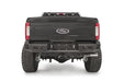 Fab Fours FS17-W4150-1 Premium Rear Bumper; 2 Stage Black Powder Coated; - Truck Part Superstore