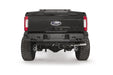 Fab Fours FS17-W4151-1 Premium Rear Bumper; 2 Stage Black Powder Coated; w/Sensors; - Truck Part Superstore
