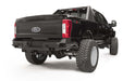 Fab Fours FS17-W4151-1 Premium Rear Bumper; 2 Stage Black Powder Coated; w/Sensors; - Truck Part Superstore