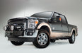 Fab Fours FS99-N1650-1 Winch Mount; 2 Stage Black Powder Coated; - Truck Part Superstore