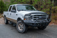 Fab Fours FS99-RS1662-1 Red Steel Front Bumper; w/Pre-Runner Guard; - Truck Part Superstore