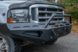 Fab Fours FS99-RS1662-1 Red Steel Front Bumper; w/Pre-Runner Guard; - Truck Part Superstore