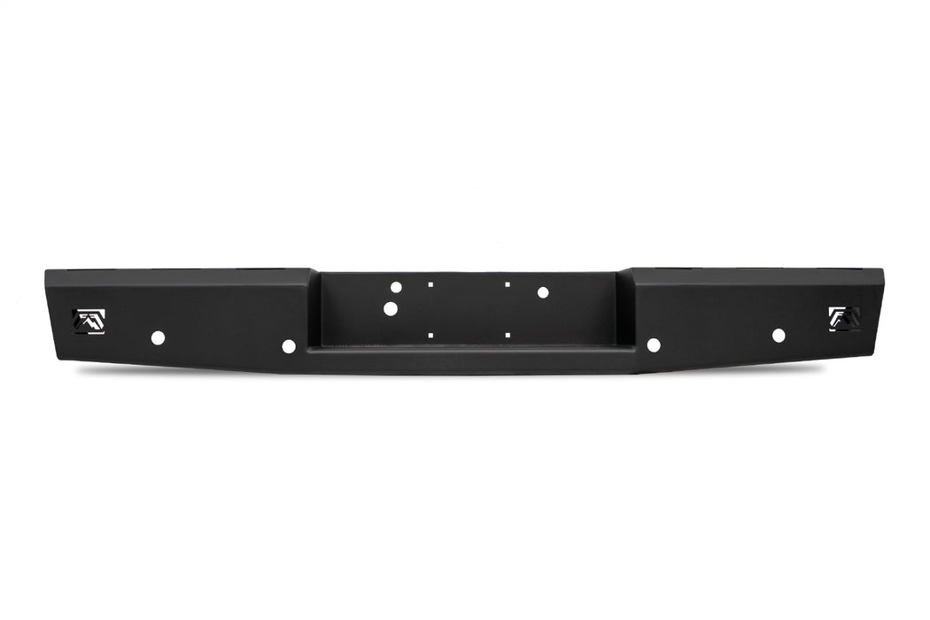 Fab Fours FS99-RT1350-1 Red Steel Rear Bumper; - Truck Part Superstore