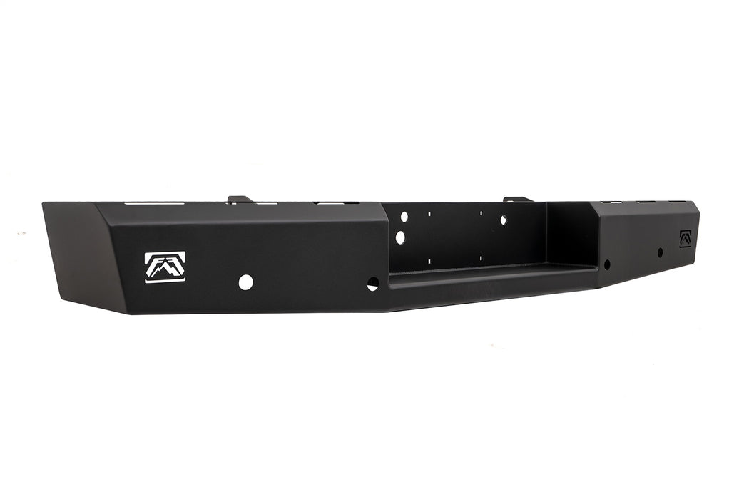 Fab Fours FS99-RT1350-1 Red Steel Rear Bumper; - Truck Part Superstore