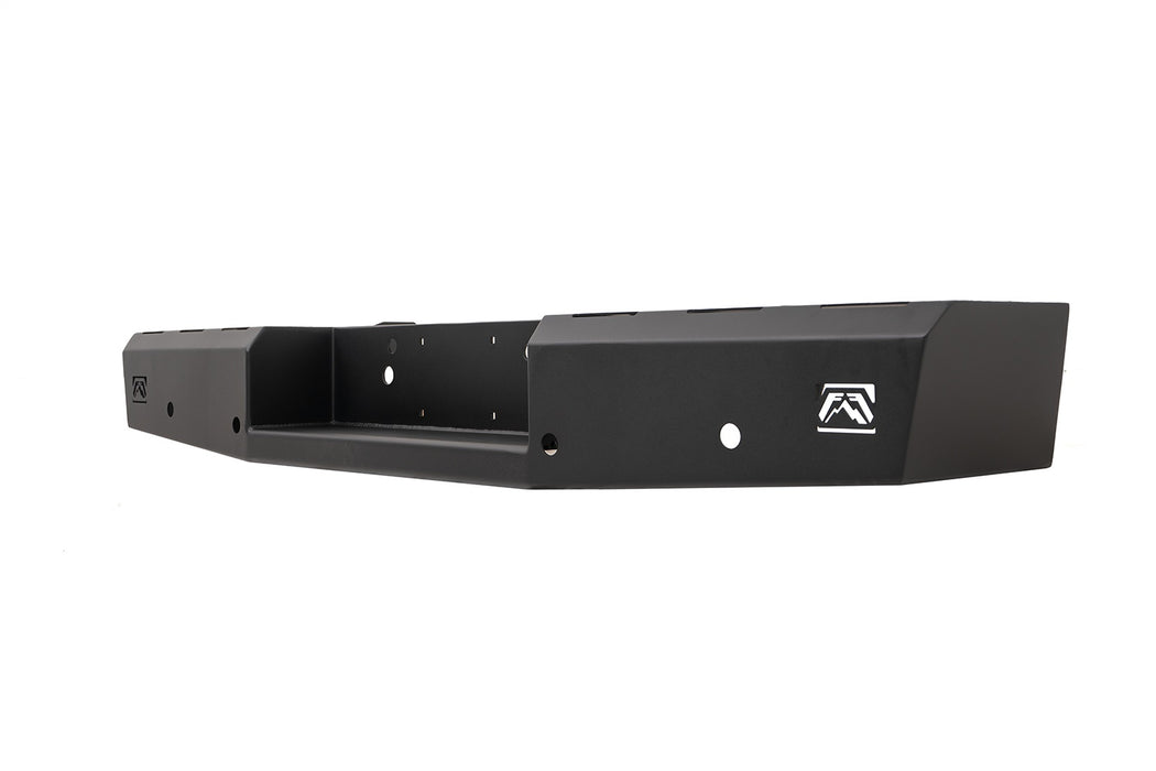 Fab Fours FS99-RT1350-1 Red Steel Rear Bumper; - Truck Part Superstore