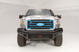 Fab Fours FS99-S1661-1 Black Steel Front Ranch Bumper - Truck Part Superstore
