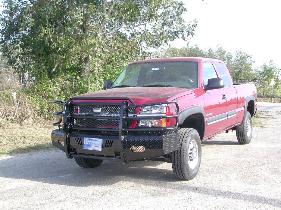 Ranch Hand FSC031BL1 Summit Series Front Bumper; Retains Factory Tow Hook And Fog Lights; - Truck Part Superstore