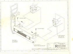Ranch Hand FSC031BL1 Summit Series Front Bumper; Retains Factory Tow Hook And Fog Lights; - Truck Part Superstore