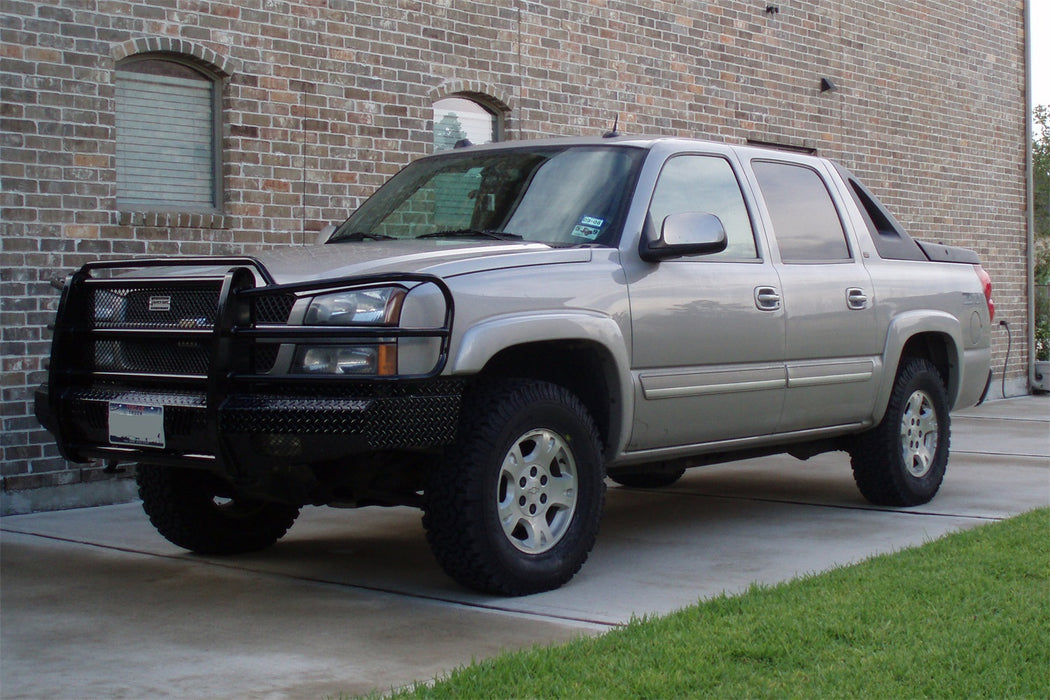 Ranch Hand FSC03HBL1 Summit Series Front Bumper; Retains Factory Tow Hook And Fog Lights; - Truck Part Superstore