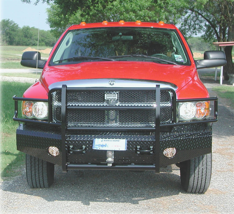 Ranch Hand FSD031BL1 Summit Series Front Bumper; Retains Factory Tow Hook And Fog Lights; - Truck Part Superstore