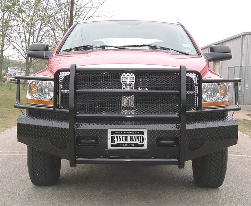 Ranch Hand FSD061BL1 Summit Series Front Bumper; Retains Factory Tow Hook And Fog Lights; - Truck Part Superstore