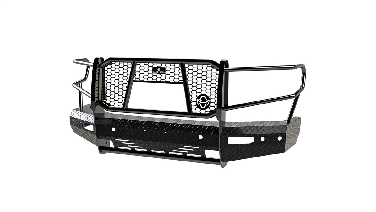 Ranch Hand FSD19HBL1C Summit Series Front Bumper; Retains Factory Tow Hook And Fog Lights; - Truck Part Superstore