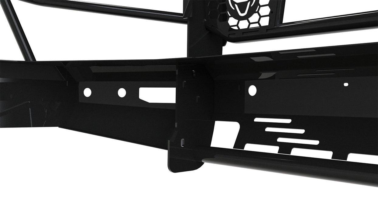 Ranch Hand FSD19HBL1C Summit Series Front Bumper; Retains Factory Tow Hook And Fog Lights; - Truck Part Superstore