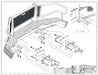 Ranch Hand BSF09HBL1 Summit BullNose Series Front Bumper; Retains Factory Tow Hook And Fog Lights; - Truck Part Superstore